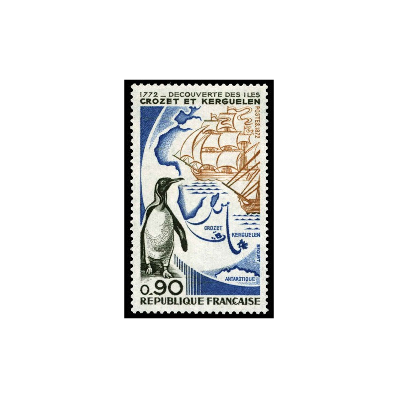 1704 N°-yvert Poste 1972