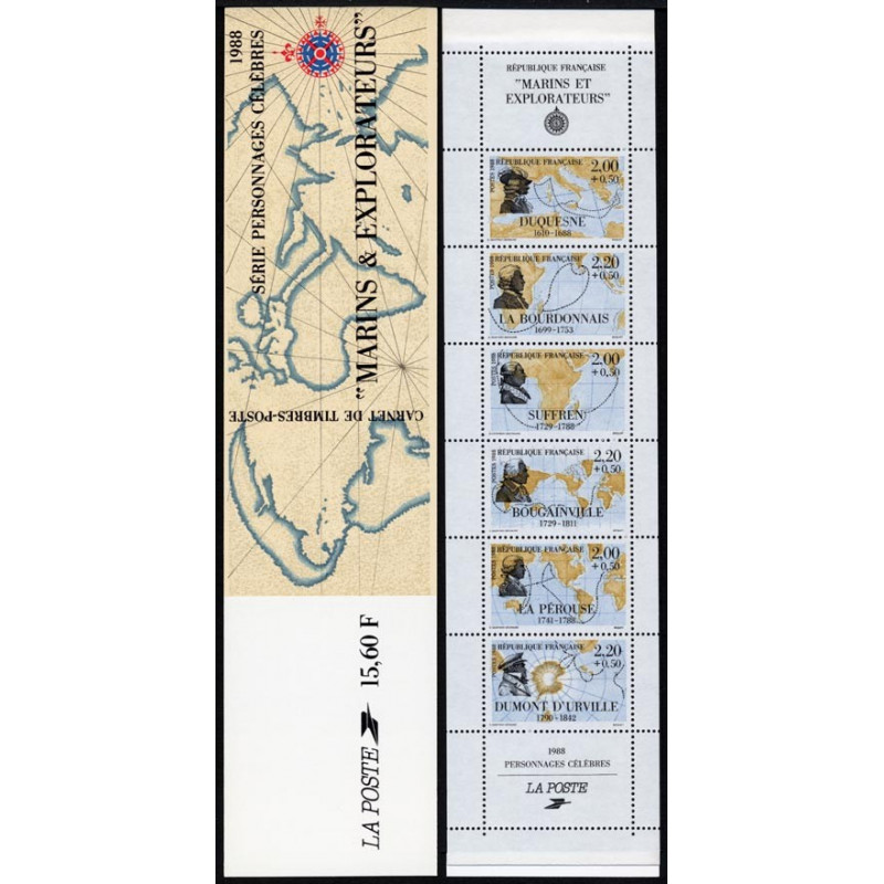 2523 -bcn°-yvert Poste 1988