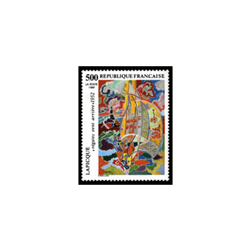 2606 N°-yvert Poste 1989