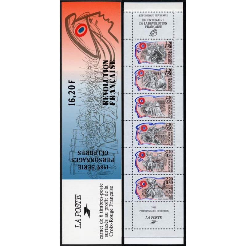 2570 -bcn°-yvert Poste 1989