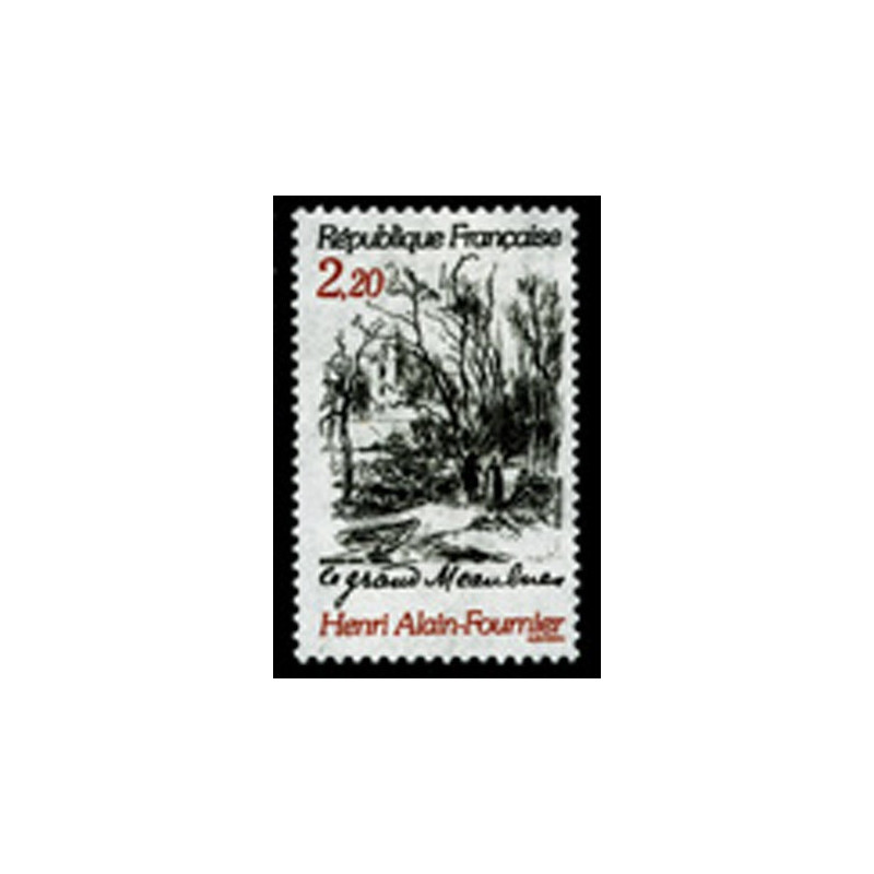 2443 N°-yvert Poste 1986