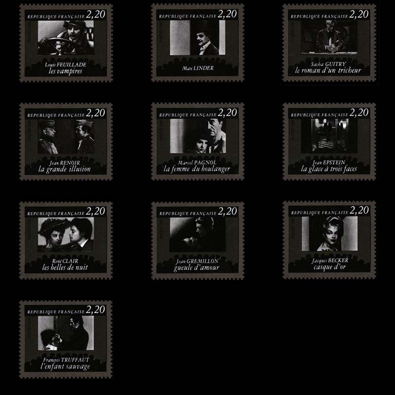 2433/2442 N°-yvert Poste 1986