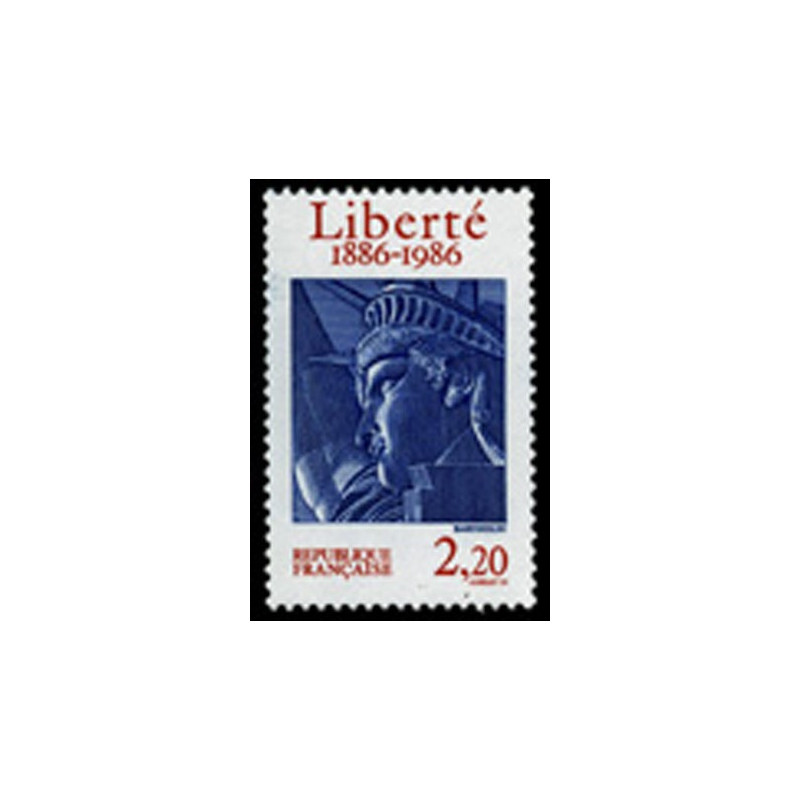 2421 N°-yvert Poste 1986