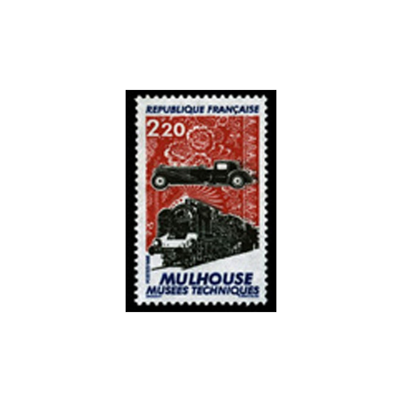 2450 N°-yvert Poste 1986