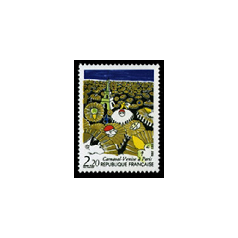 2395 N°-yvert Poste 1986