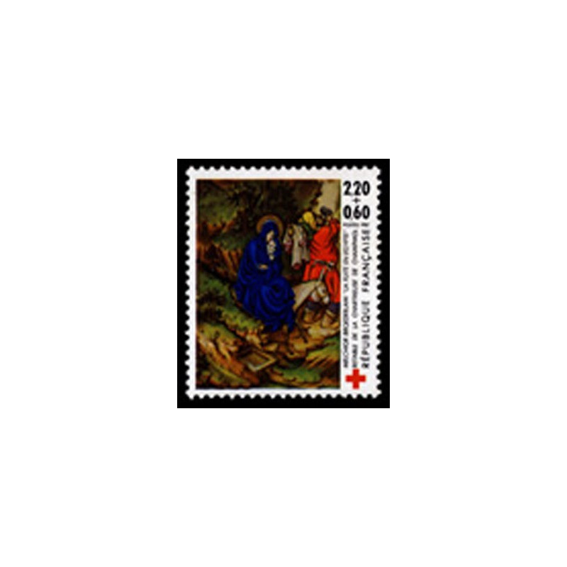 2498 N°-yvert Poste 1987