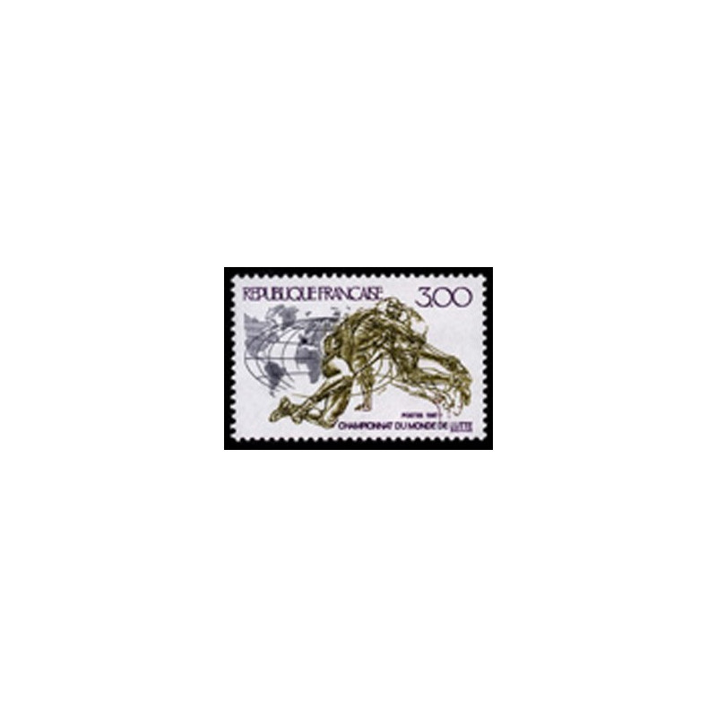 2482 N°-yvert Poste 1987