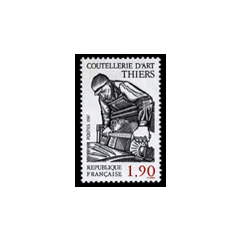 2467 N°-yvert Poste 1987