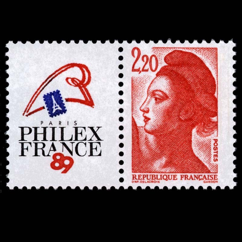 2461 N°-yvert Poste 1987