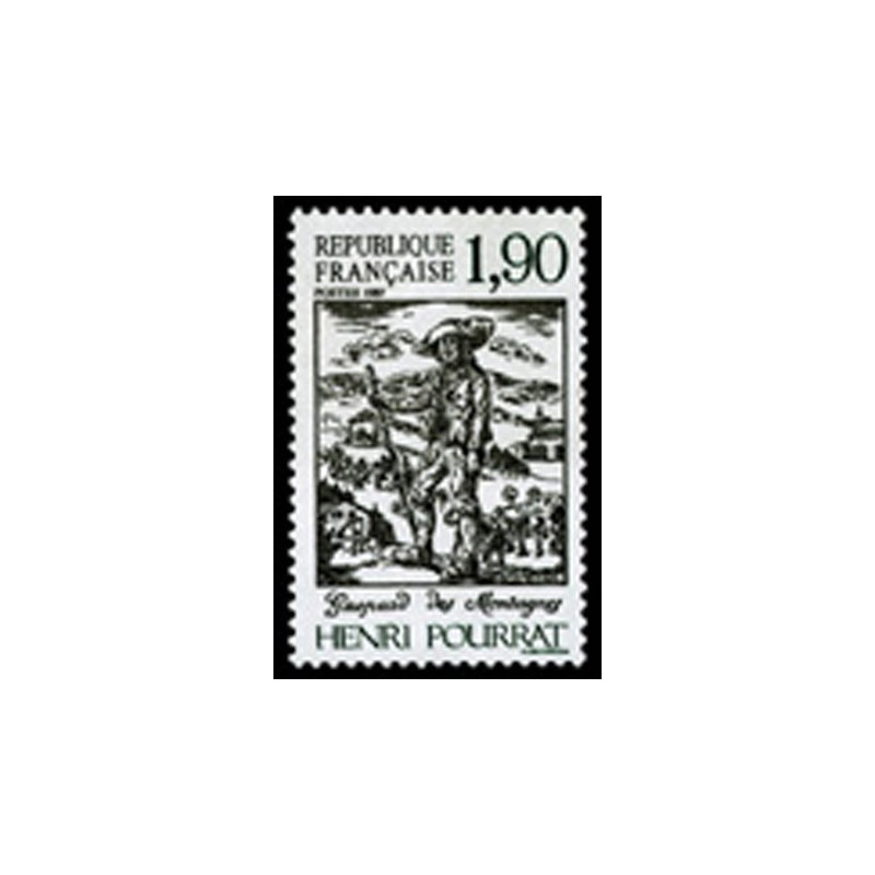 2475 N°-yvert Poste 1987