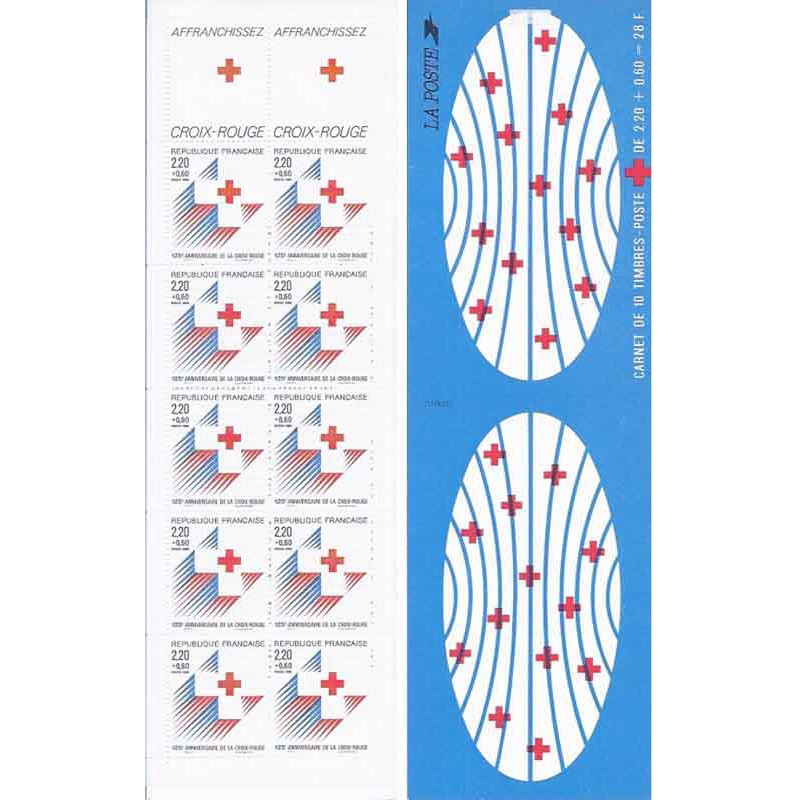 2555a -cr2037n°-yvert Poste 1988