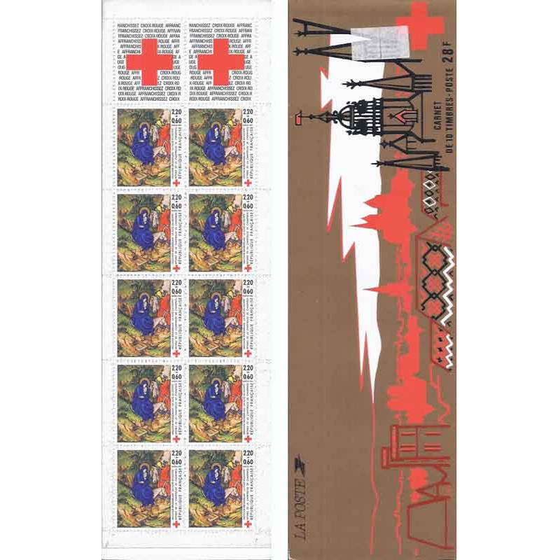 2498a -cr2036n°-yvert Poste 1987