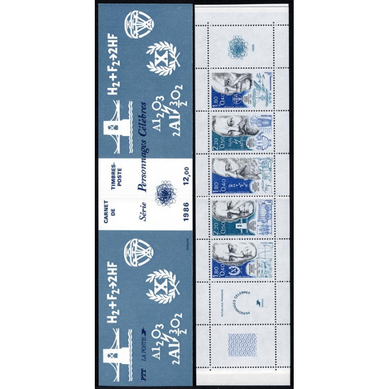 2400a -bcn°-yvert Poste 1986
