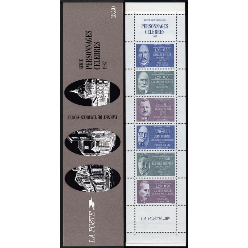 2460 -bcn°-yvert Poste 1987