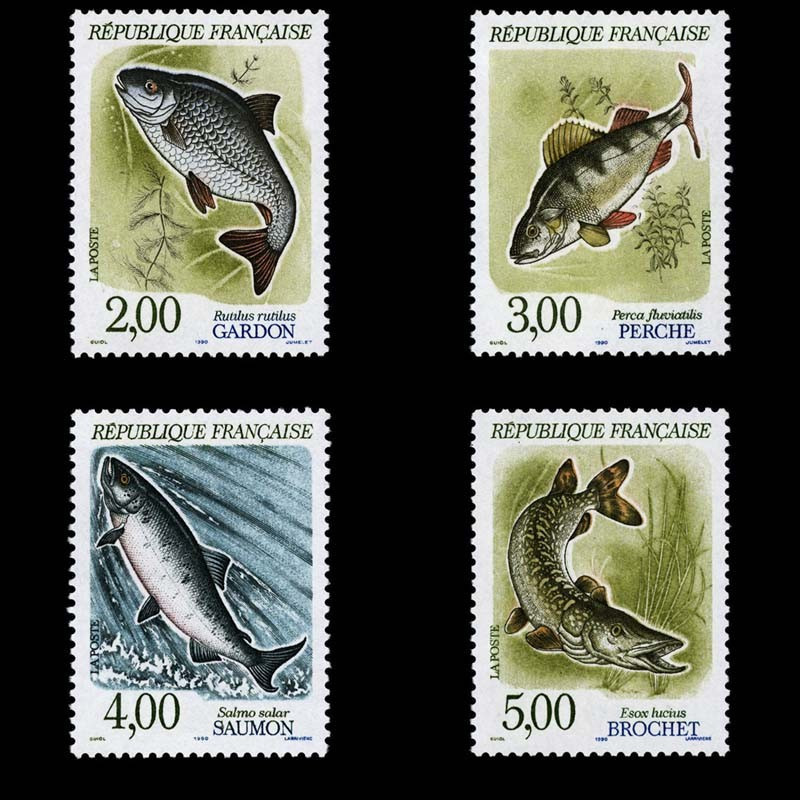 2663/2666 N°-yvert Poste 1990