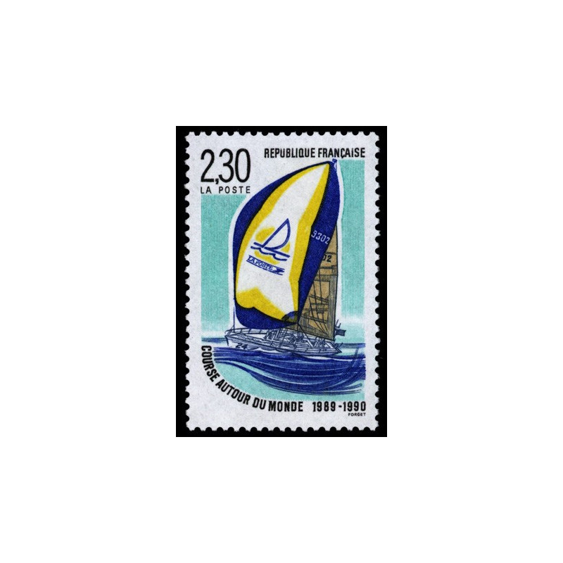 2648 N°-yvert Poste 1990