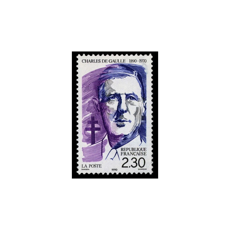 2634 N°-yvert Poste 1990