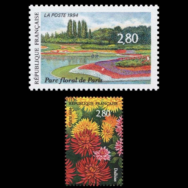 2909/2910 N°-yvert Poste 1994