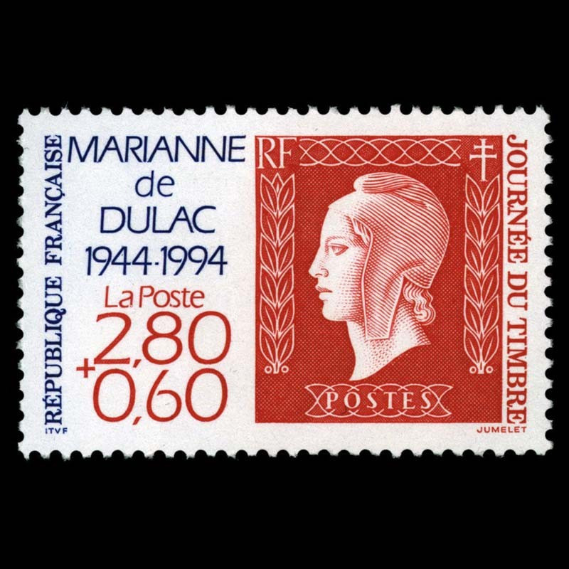 2863 -jtn°-yvert Poste 1994