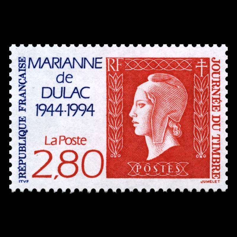 2864 -jtn°-yvert Poste 1994