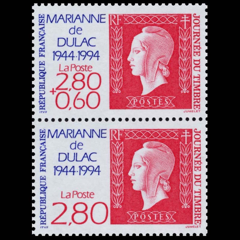 2864a -jtn°-yvert Poste 1994