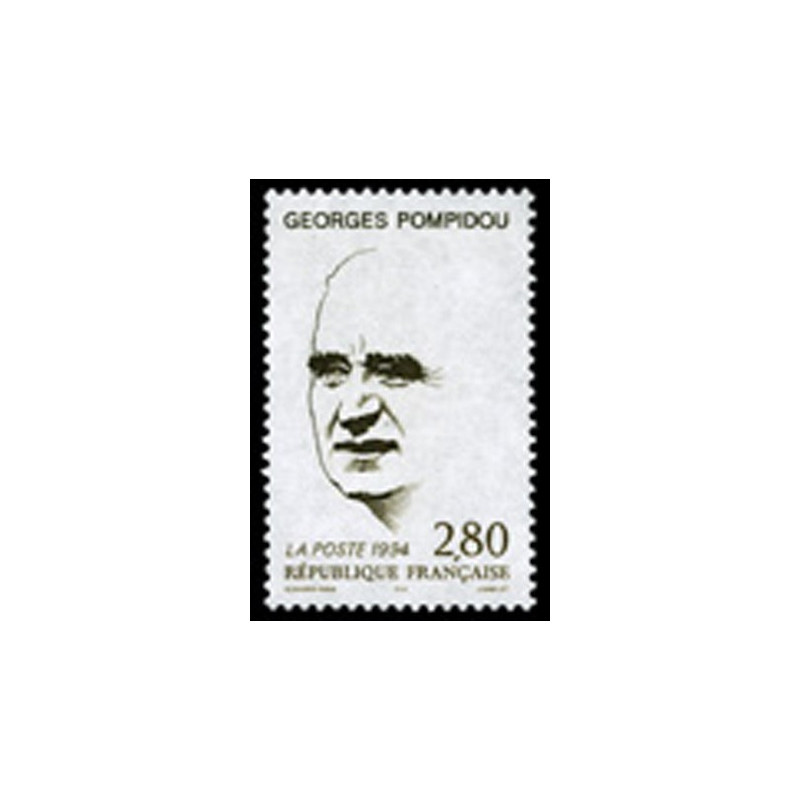 2875 N°-yvert Poste 1994