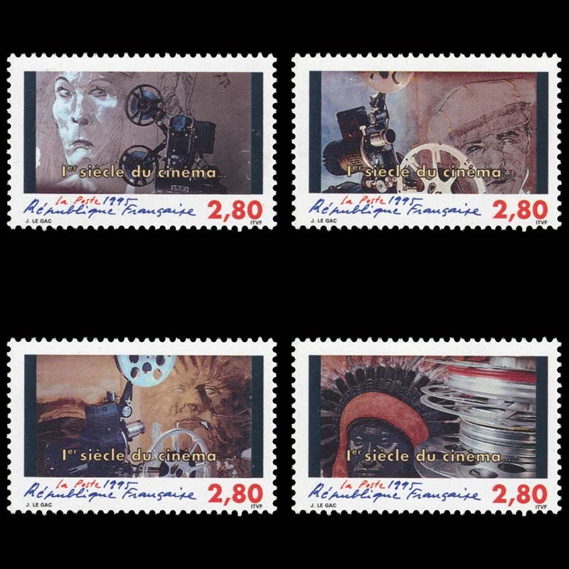 2919/2922 N°-yvert Poste 1995