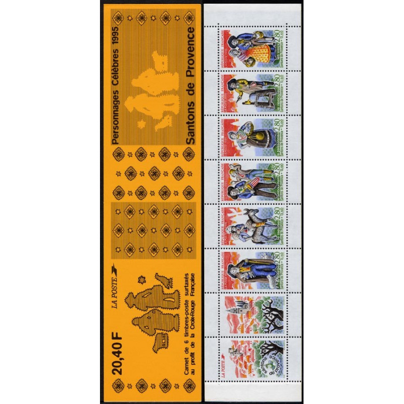 2982 -bcn°-yvert Poste 1995