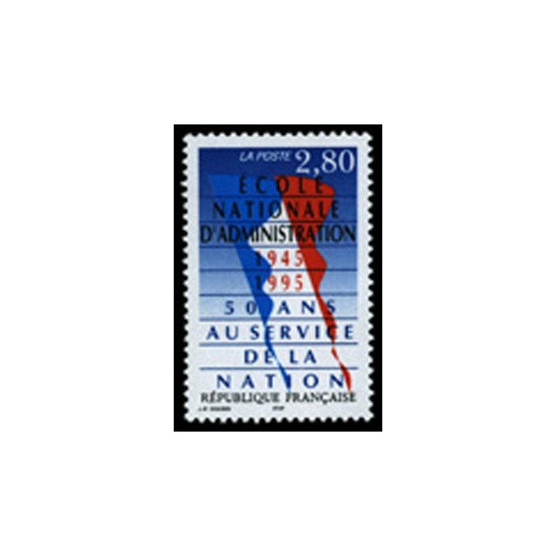 2971 N°-yvert Poste 1995