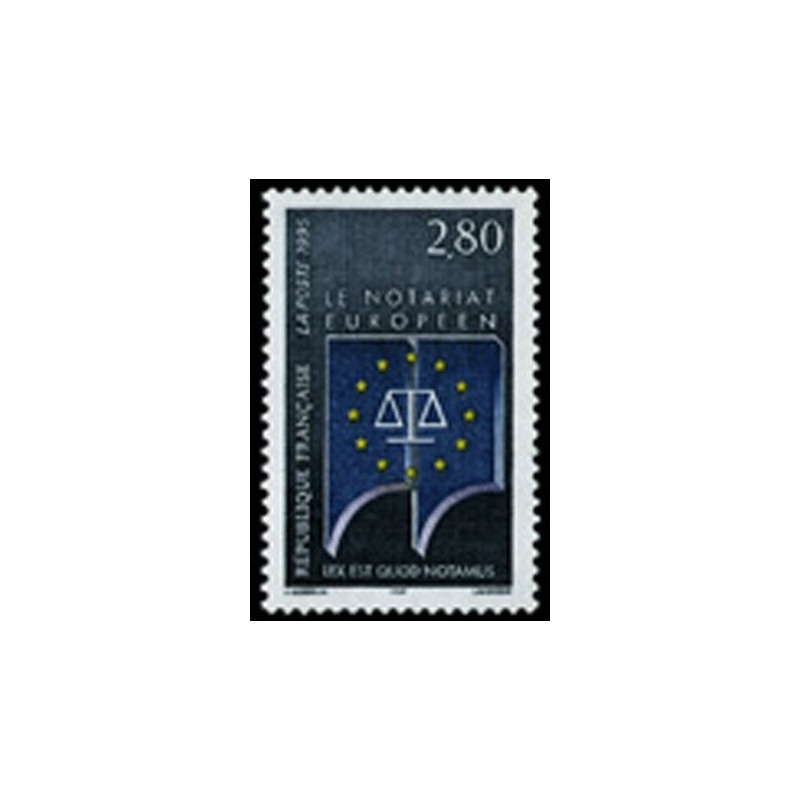 2924 N°-yvert Poste 1995