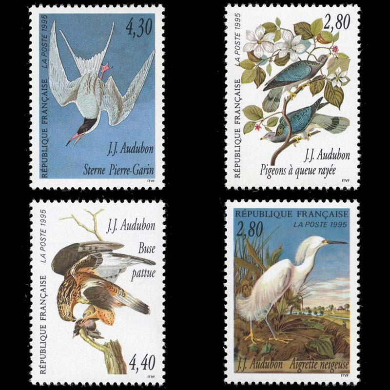 2929/2932 N°-yvert Poste 1995