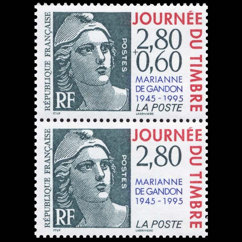 2934p -jtn°-yvert Poste 1995