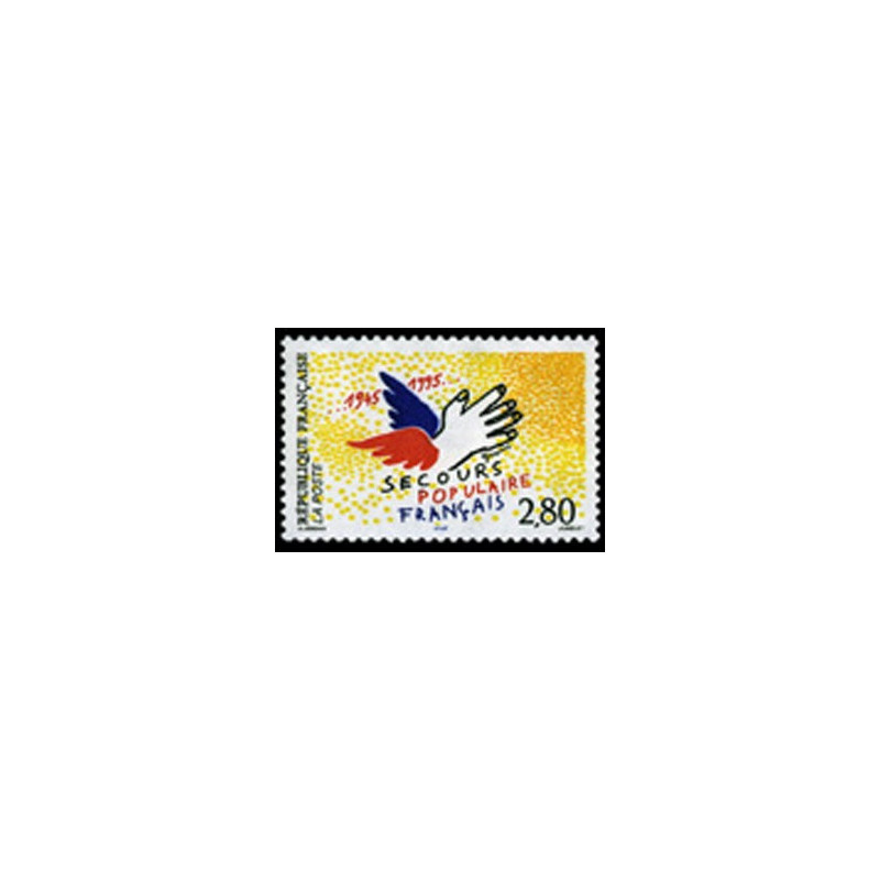 2947 N°-yvert Poste 1995
