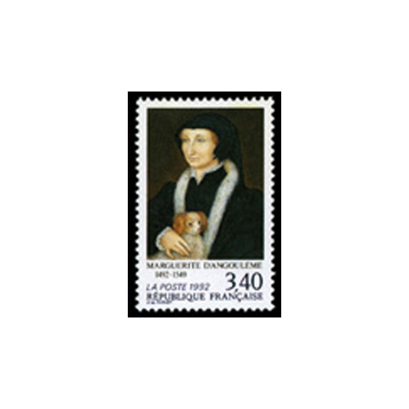 2746 N°-yvert Poste 1992