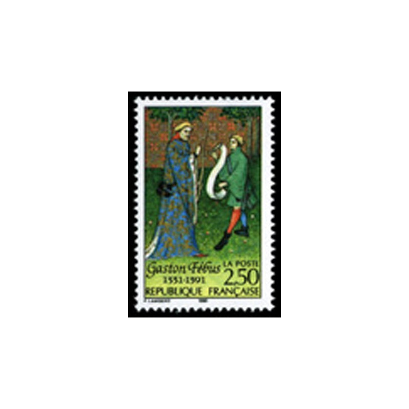 2708 N°-yvert Poste 1991