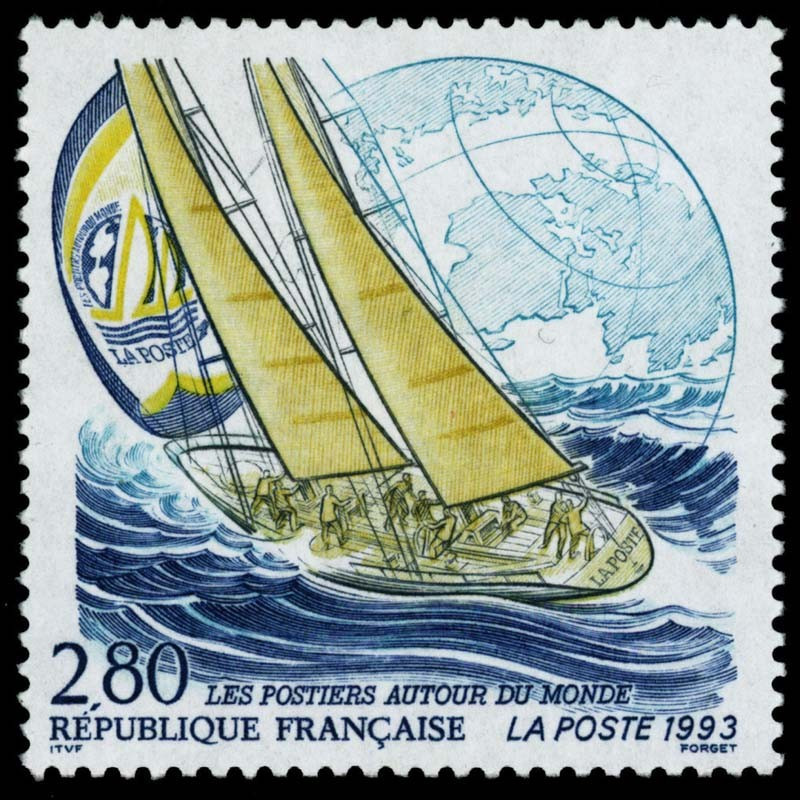2831 N°-yvert Poste 1993