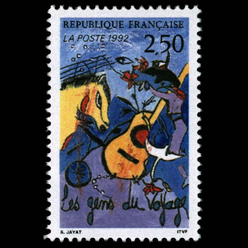 2784 N°-yvert Poste 1992