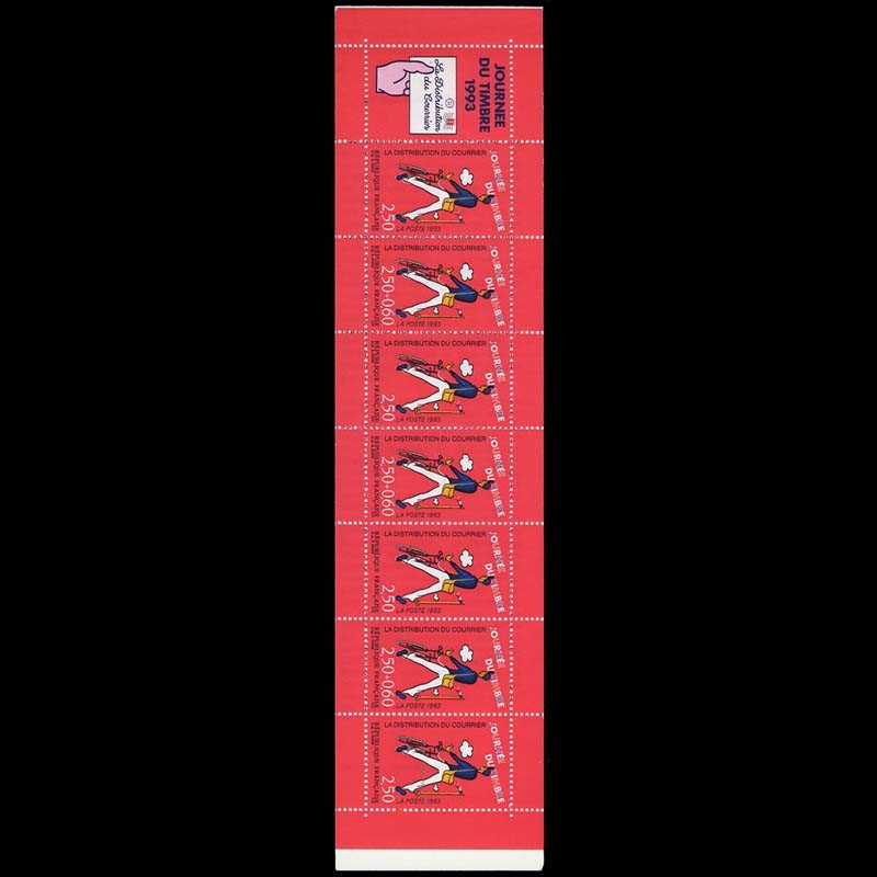 2794 -bc Jtn°-yvert Poste 1993