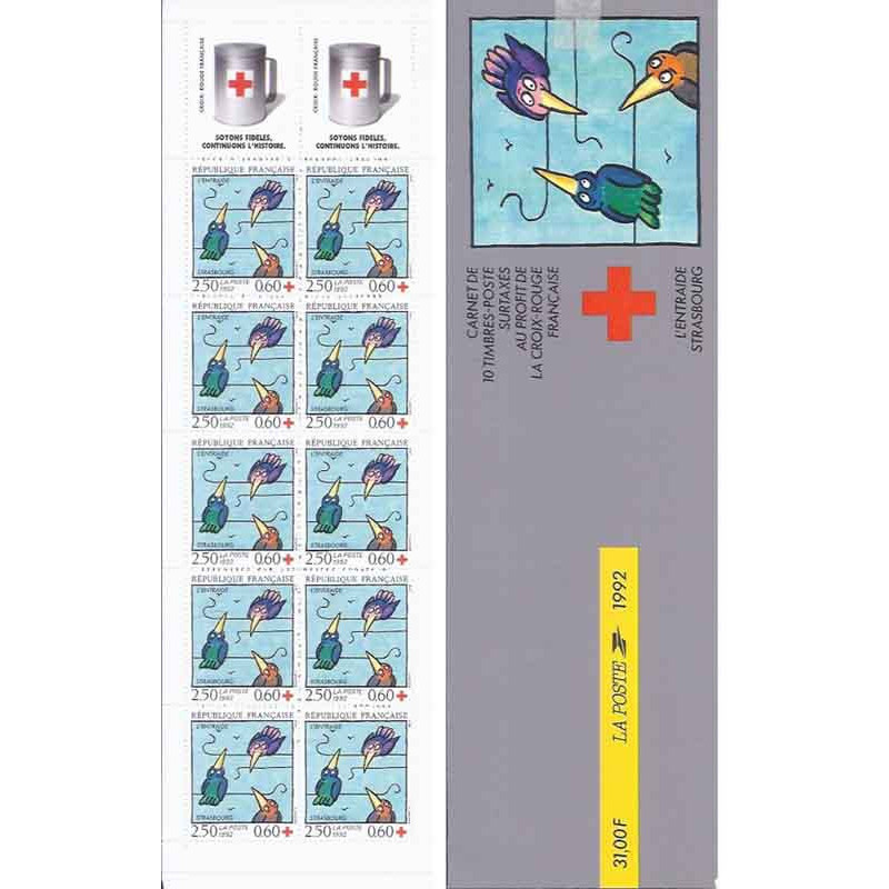 2783 -cr2041n°-yvert Poste 1992