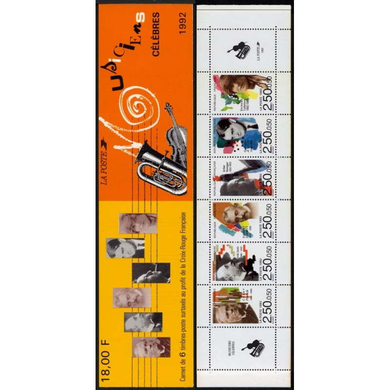 2753 -bcn°-yvert Poste 1992