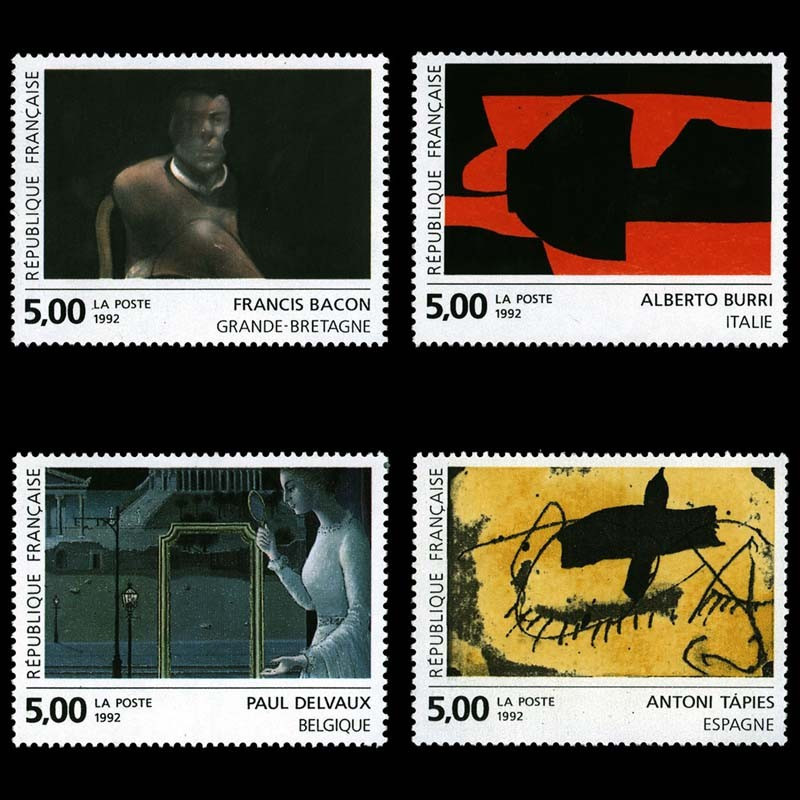 2779/2782 N°-yvert Poste 1992