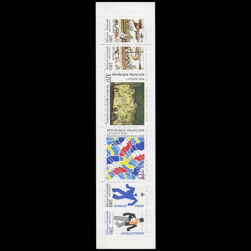 2872 -bcn°-yvert Poste 1994