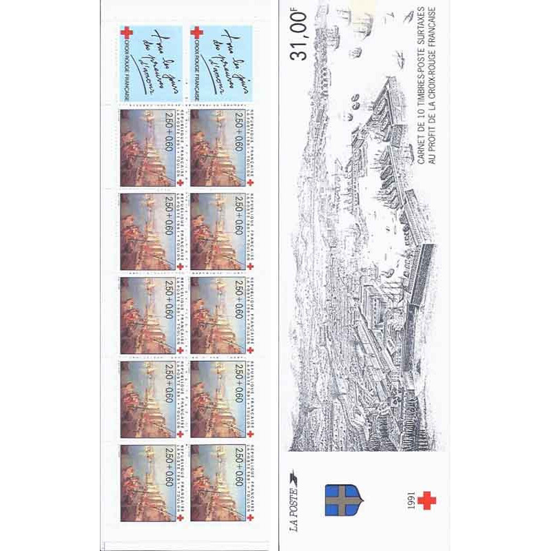 2733a Cr2040 -bcn°-yvert Poste 1991