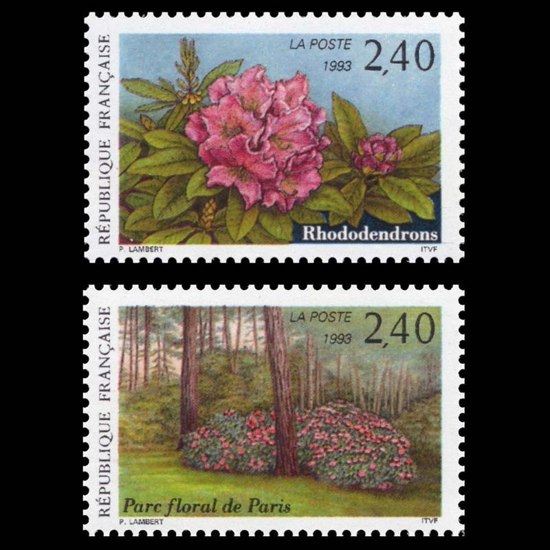 2849/2850 N°-yvert Poste 1993