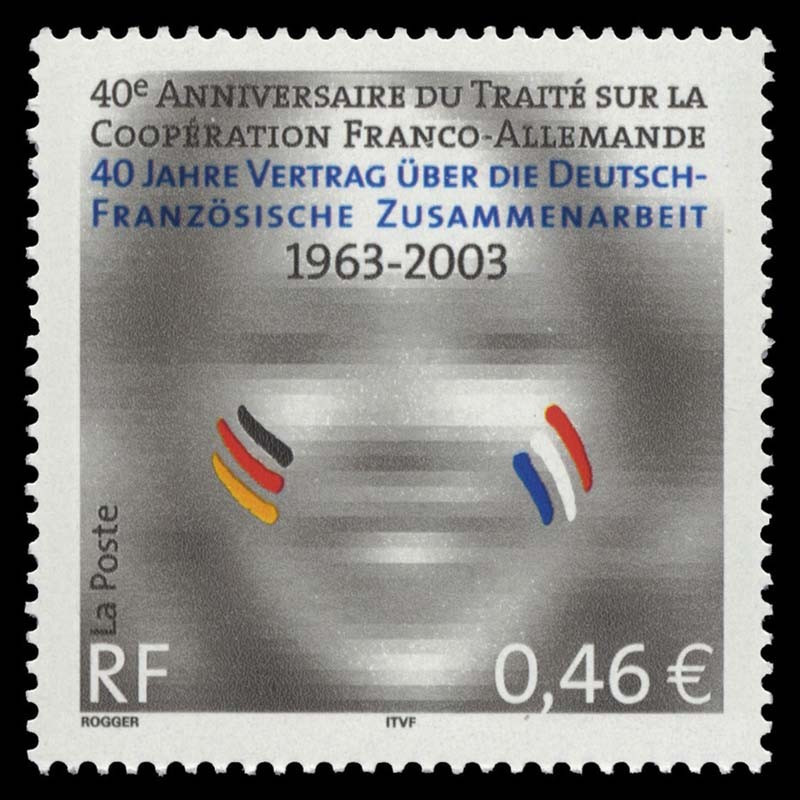 3542 N°-yvert Poste 2003