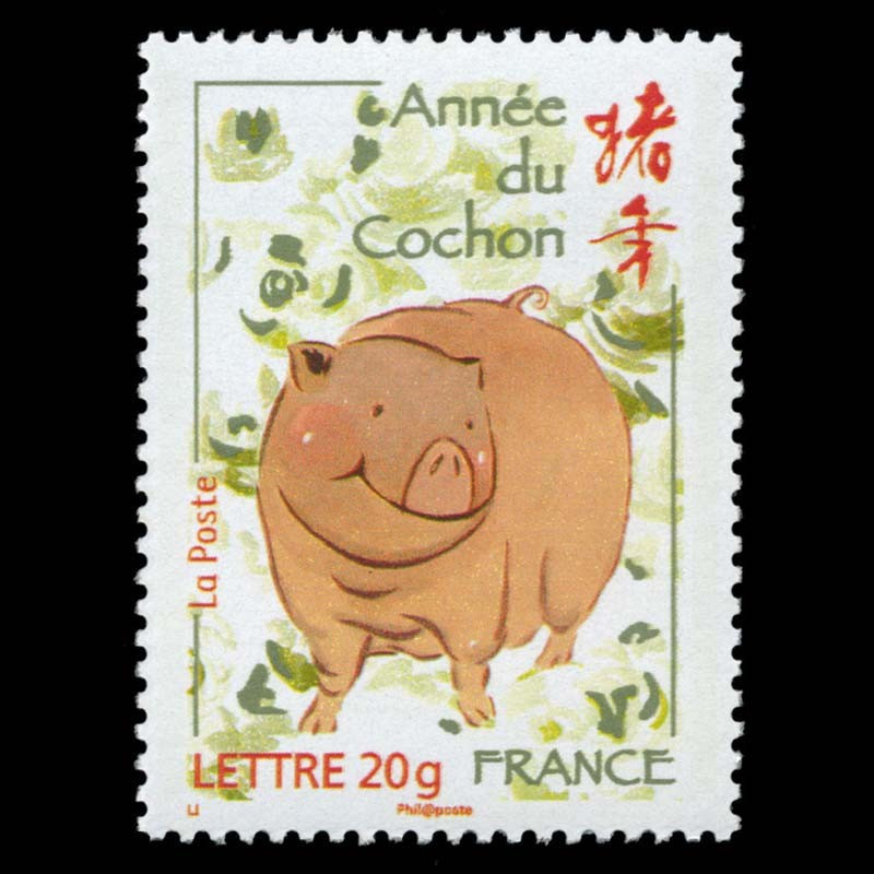 4001 N°-yvert Poste 2007