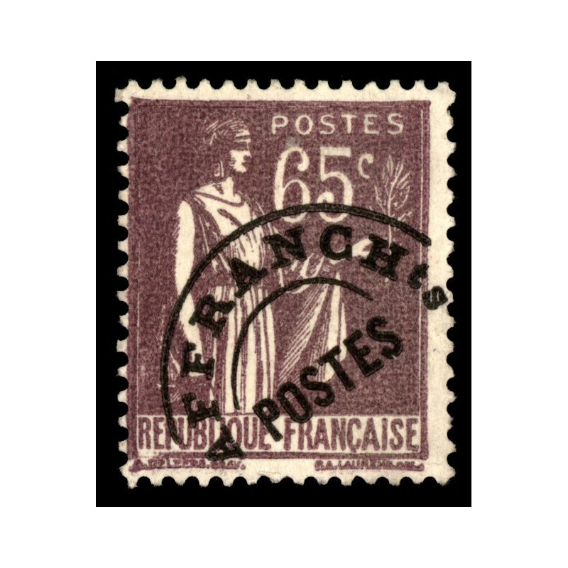 73 N°-yvert Préoblitérés 1922