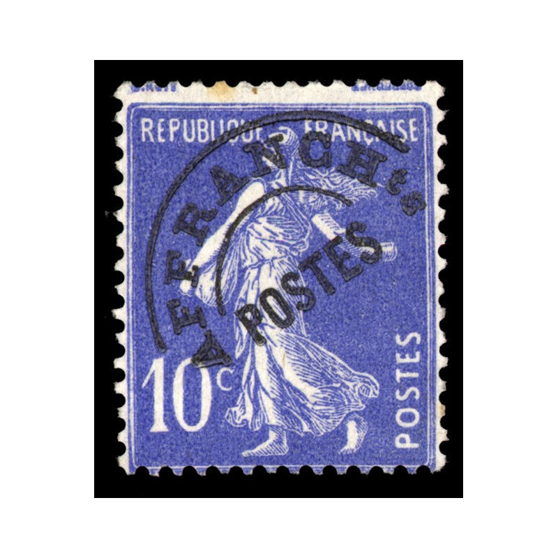 52 N°-yvert Préoblitérés 1922