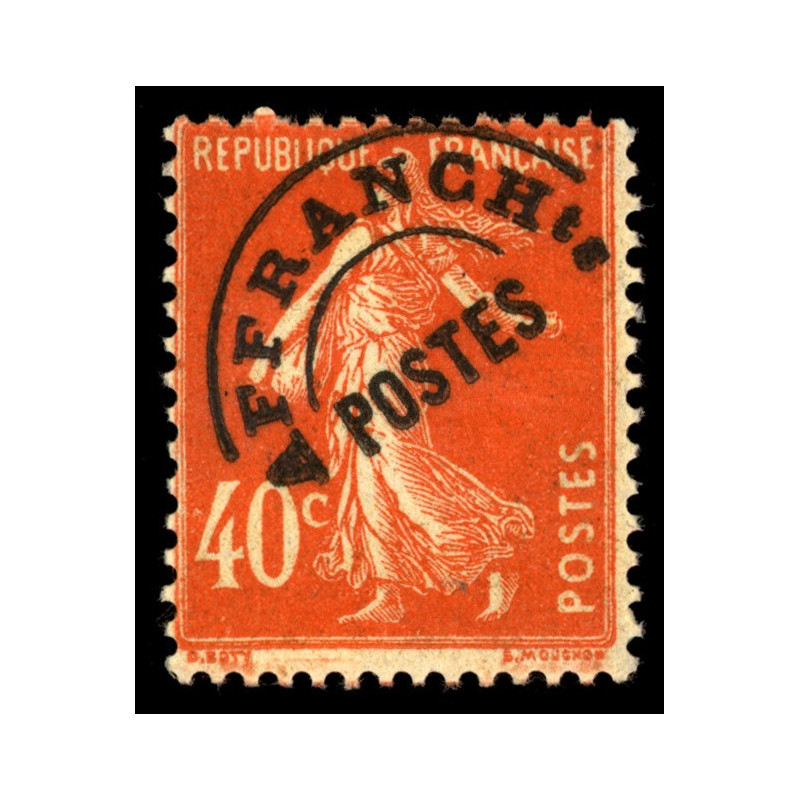 64 N°-yvert Préoblitérés 1922