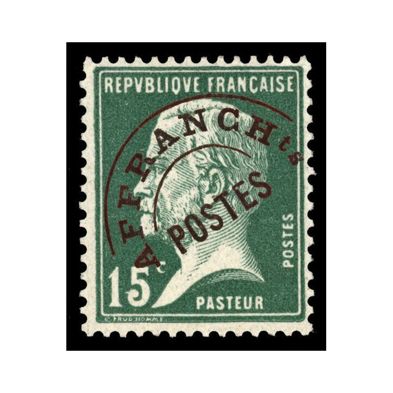 65 N°-yvert Préoblitérés 1922